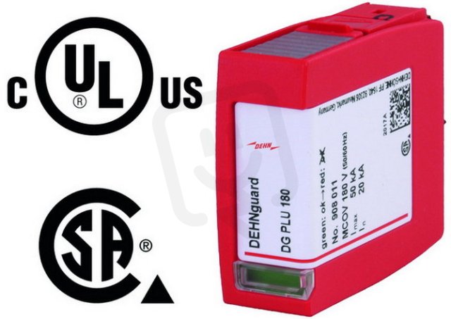 Svodič přepětí Typ 2 Varistor- DEHN 908011