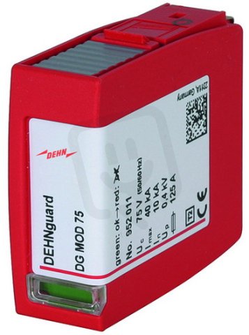 Svodič přepětí - ochranný modul s varistorem pro DEHNguard M a S 952011