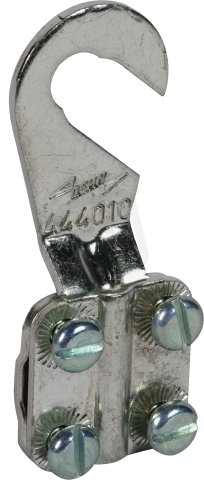Uzemňovací kabelové oko 6-16mm2 Provedení (B) otevřené M8/M10 DEHN 444010