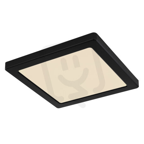 Stropní svítidlo LASSE černá LED 18W 230V 1400lm 3000/4000/6500K GLOBO 12380-18B