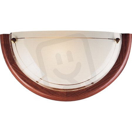 Nástěnné svítidlo Punto 300 nástěnník dřevo tmavé 60W IP20 E27 912011/82