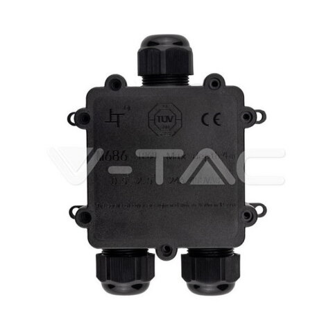 Waterproof Black Terminal Block 8-12mm I