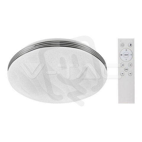 40W LED Domelight With Remote Control CCT Changeable ?400 60mm V-TAC SKU14601