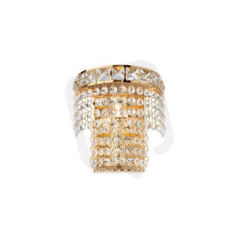 QUEEN AP 1X28W E14 MICA GOLD