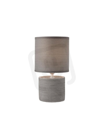 Stolní lampa CILLY VE 1X28W E14 GREY REDO 01-1371