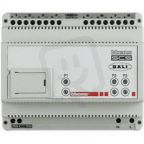 BTICINO SCS/BACNET ROZHRANÍ F450