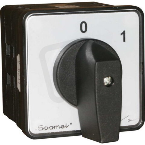 SK 63/3.8368 PO3 reverzační spínač 63 A (L-0-P) SPAMEL L63004023