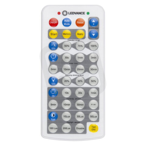 LEDVANCE HIGH BAY SENSOR GEN 4 ACCESSOIRES REMOTE CONTROL 87 147 190W