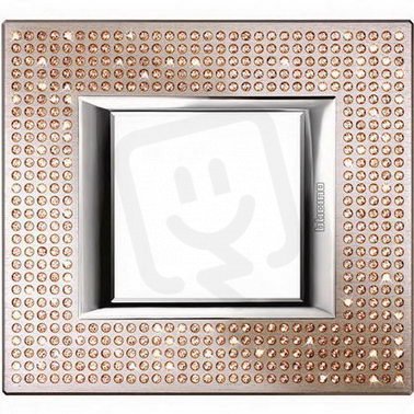 Legrand HA4802SWL BTAX Rámeček2M SWAR.CH