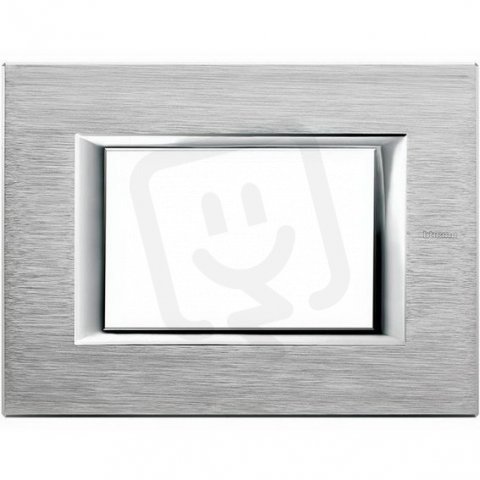 Legrand HA4803CR BTAX RÁMEČEK 3M CHROM BROUŠENÝ