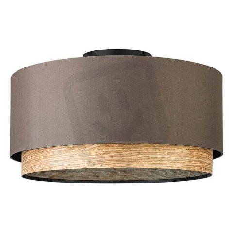 Stropní svítidlo MARCHENA 1xE27 cappuccino/černá 40W IP20 EGLO 390117