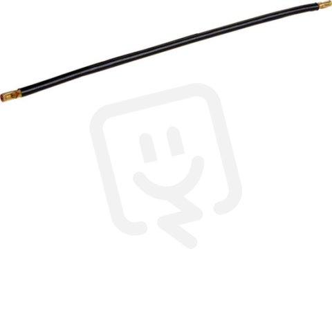 Propojovací vodič NYAF 6 mm2, 250 mm, kolík - kolík HAGER K67E