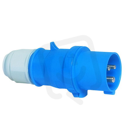 Vidlice 32A 3p 230V IP44 6h Quick-Connect BALS 2138