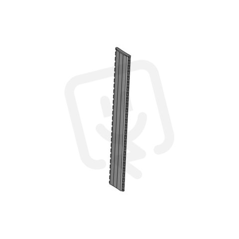 regálová příčka RB 140-5 MURRPLASTIK 100000014000