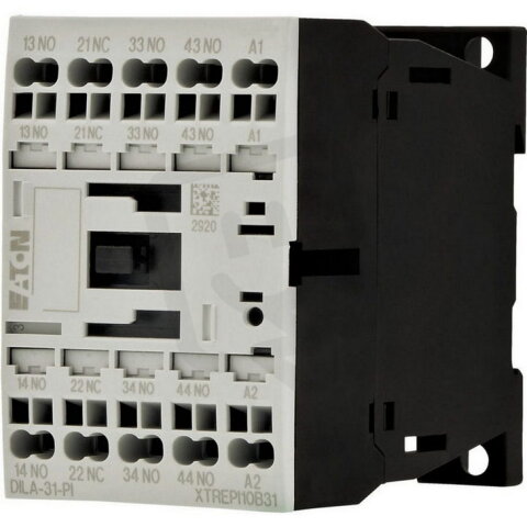 DILA-31(24V50/60HZ)-PI Pomocný stykač 4A
