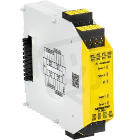 SPS-analog input module SP-SAR4-C WIELAND R1.190.1620.0