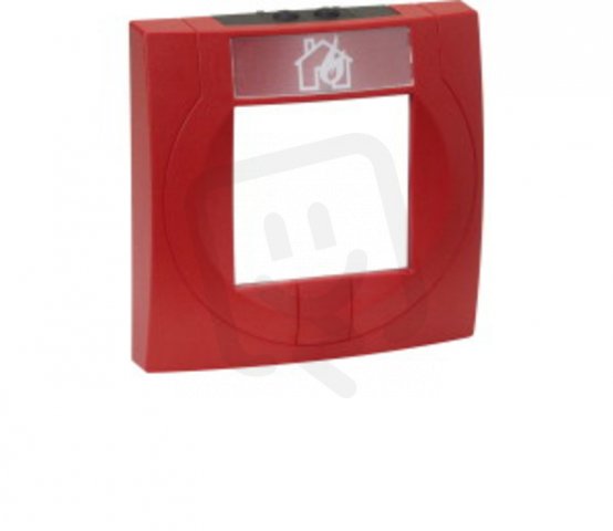 Skříň tlačítkového hlásiče IQ8 červená ESSER 704900