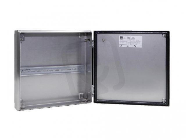 Rittal 1584010 Skříňka BG 300x300x80, nerez ocel