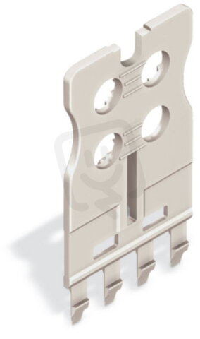 Manipulační destička světle šedá WAGO 2092-3603