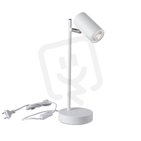 Stolní lampička EVALO TL GU10 W-SR KANLUX 35785