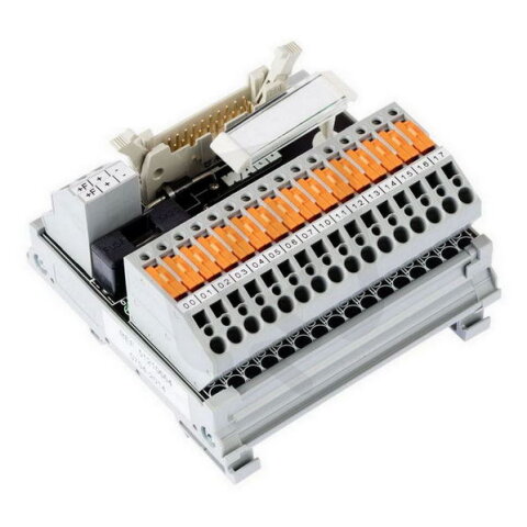 propojovací modul pro systémovou kabeláž, Konektor dle DIN 41651 20pól.