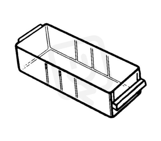 Zásuvka pro magazín S 150-0 (150x55x41 mm) CIMCO 408980