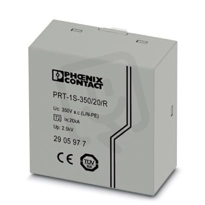 PRT-1S-350/20/R Svodič přepětí typu 2 2905977