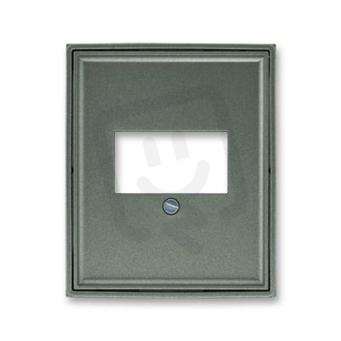 Kryt zásuvky komunikační přímé USB nabíječ 5014E-A00040 34 antracitová Time ABB