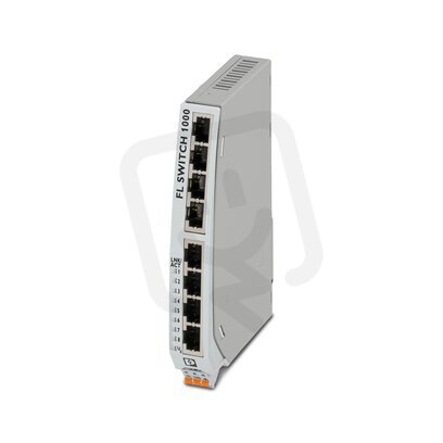 FL SWITCH 1108NT Úzký ethernetový přepínač 1085162
