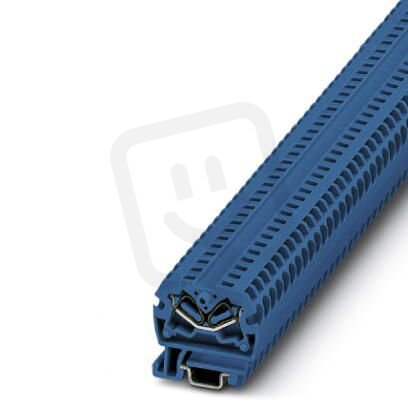 MSBV 2,5 BU Průchozí miniaturní svornice 3249020