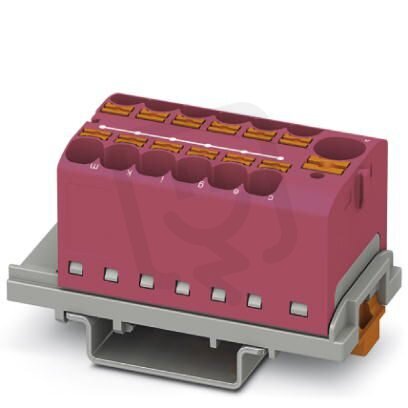 PTFIX 10/12X4-NS35 PK Blok rozvodek 3273631