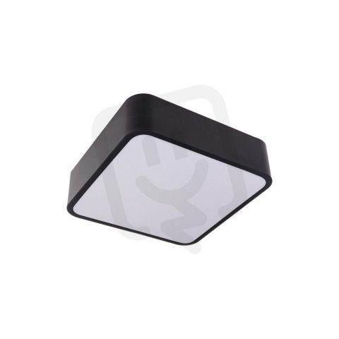 RENDO TRS36-B černé hranaté TRIAK CCT LED svítidlo plafon T-LED 105448