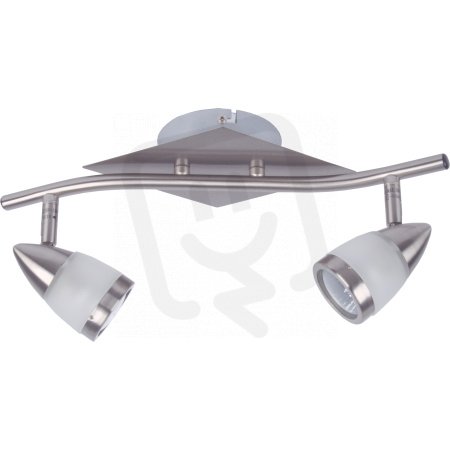 Bodové svítidlo Spots Compolux 911572/75 2x50 W chrom