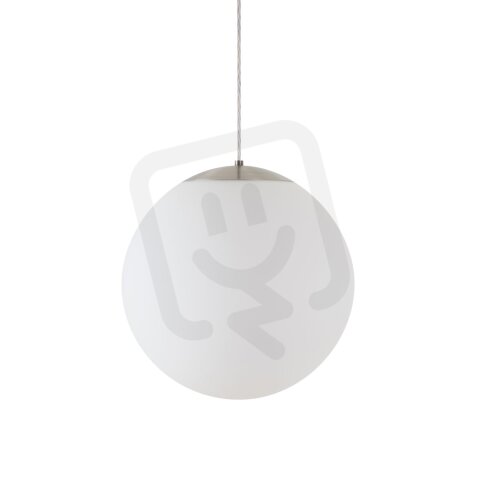 Závěsné LED svítidlo se skleněným stínidlem ADRIA S3 HP 52W IP40 DALI 3K nerez