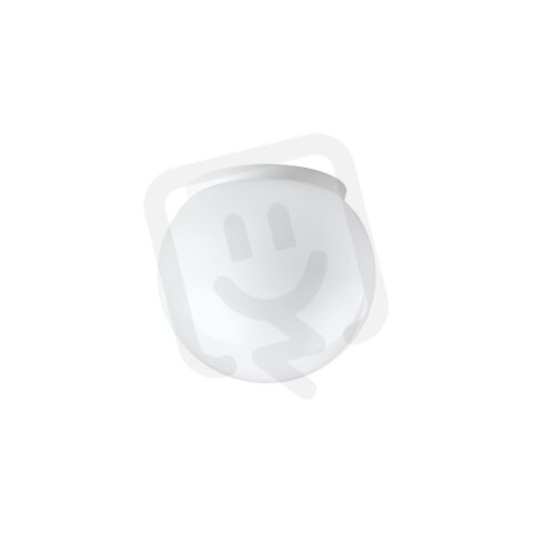 Přisazené LED svítidlo s plastovým stínidlem SKAT 1 8W IP65 3K bílá SKA68410