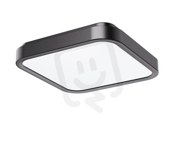SAMIRA LED 48W IP44 černá 4000K 3100lm RABALUX 71256