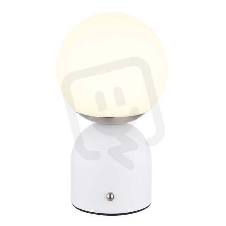 Stolní svítidlo JULSY nikl LED 2,5W 12V, 189lm, 2700-6500K GLOBO 21006W