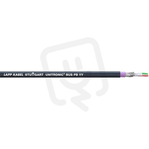 Sběrnicový kabel UNITRONIC BUS PB YY 1X2X0,64 LAPP 2170236