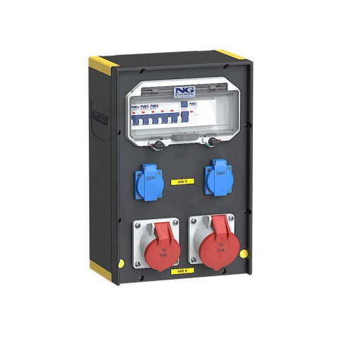 Zásuvková kombinace NG ENERGY MODBOX GC 53 060 MB.01
