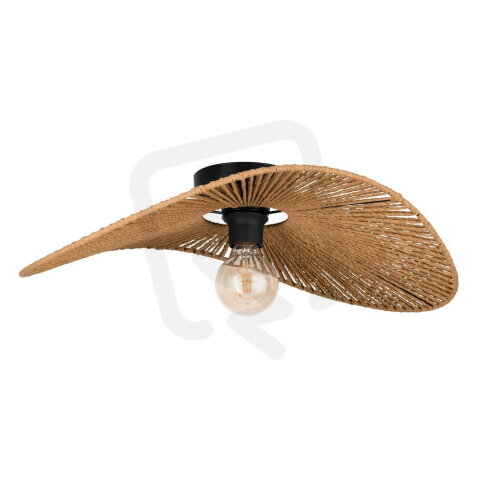 Stropní svítidlo SIRUELA E27 černá/provaz 1X42W IP20 EGLO 31961