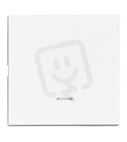 Kryt spínačů a ovladačů s průhledem, bílý SCHRACK EV102207--