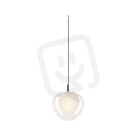 PANTILO CONVEX 29, závěsné svítidlo, 250 cm, E27, max. 40 W, bílé SLV 1007881