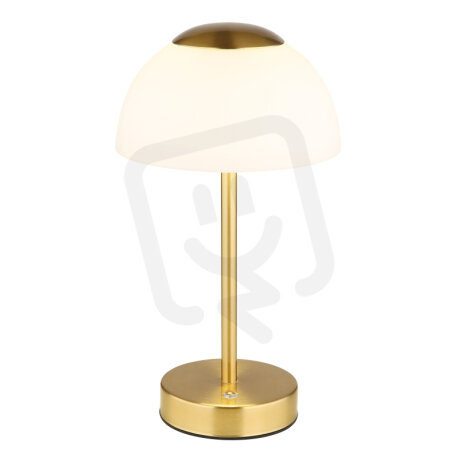 SARIMA Stolní lampa, kov mosaz matná, sk