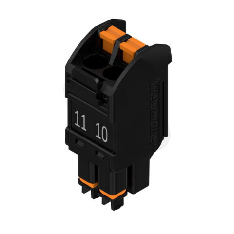 Zásuvný konektor DPS BHF 5.00/02 BK/BK PRT 10/11 WEIDMÜLLER 2494920000