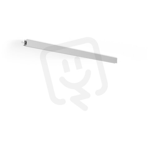LED Svítidlo Serpent, 2m, přis., mléčný, 3000K, 33W, stříbrná FNSE004-0130DB
