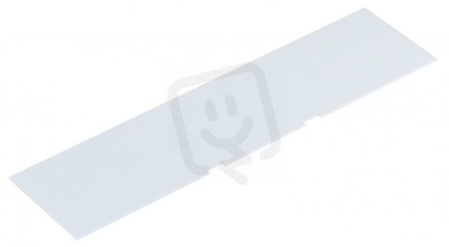 Oddělovací příčka GSW 4 šedá 440x367x90mm SPELSBERG 07110401