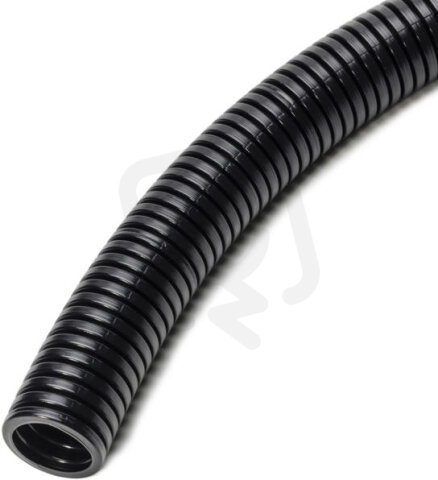 Trubka flexibilní HFXS DN63 PA BK UV 320 N -25 AŽ 105°C LSF0H UNIVOLT 023661