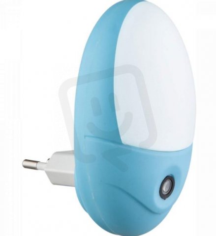 CHASER noční se senzorem 6500K modrá