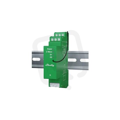 Shelly Wave PRO Dimmer 2 PM Stmívač na DIN lištu