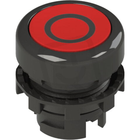 Tlačítko - O 20 mm; Průměr otvoru 22 mm;